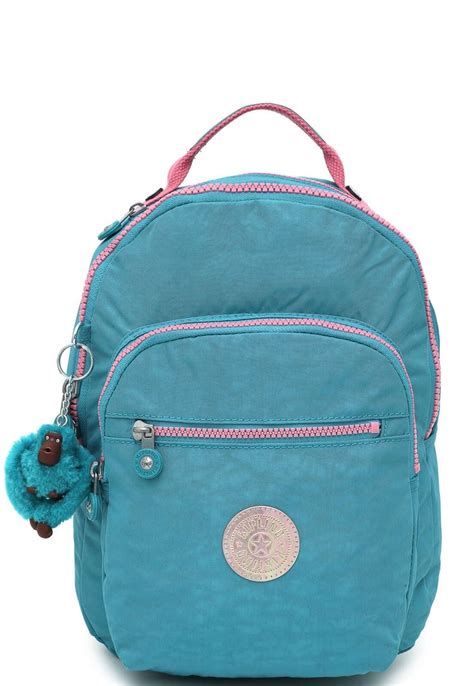 mochila da kipling rosa e azul|mochila kipling goyo.